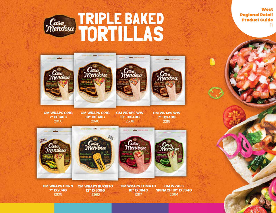 Casa Mendosa Tortillas