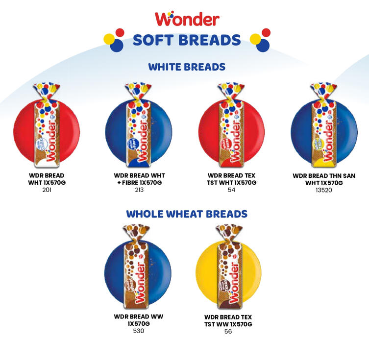 Wonder Soft Breads