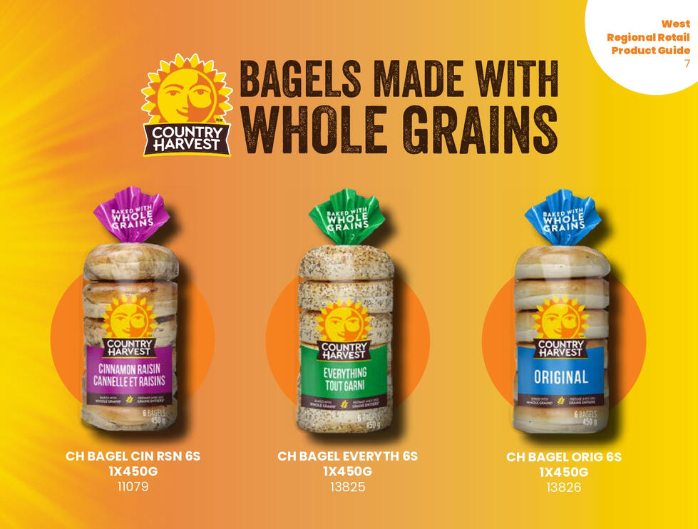 Country Harvest Bagels