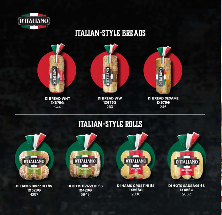 Ditaliano Italian Breads & Buns